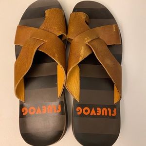 Men’s John Fluevog sandals
